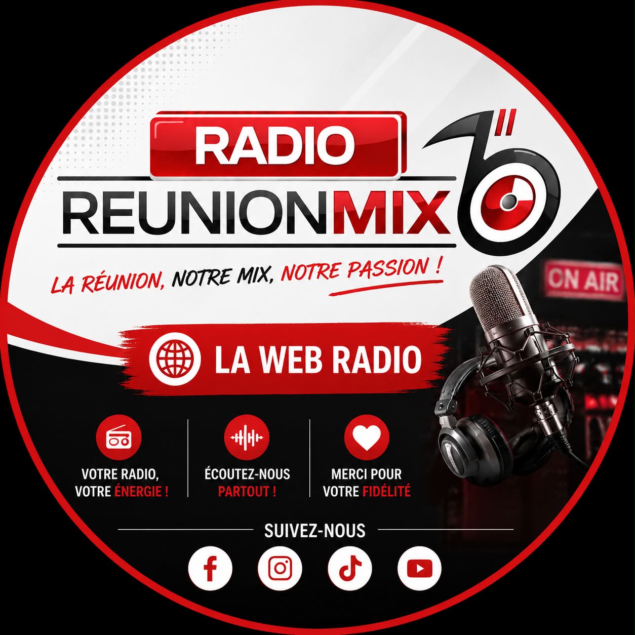 Logo ReunionMix 1