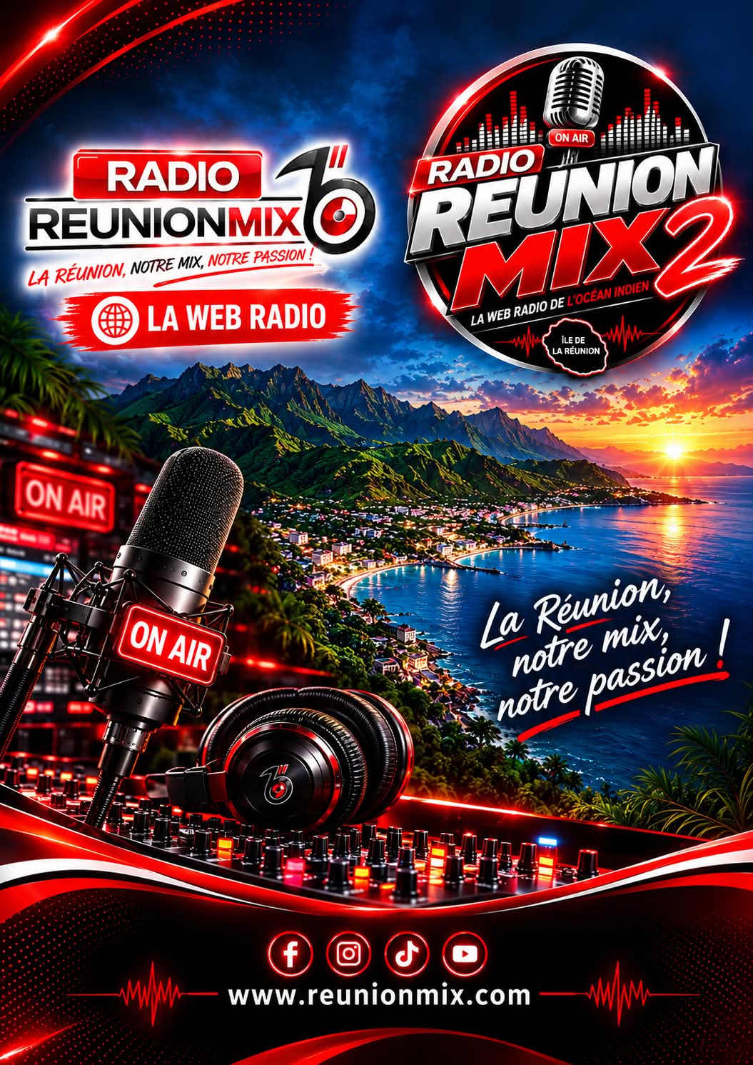Logo ReunionMix 2